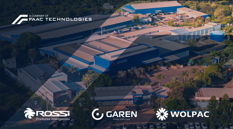 FAAC Technologies concluye la adquisición total de Garen Automação S.A.