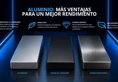 ¿Aluminio o acero? Descubra por qué la elección del material marca la diferencia en los equipos de control de acceso ¿Aluminio o acero? Descubra por qué la elección del material marca la diferencia en los equipos de control de acceso