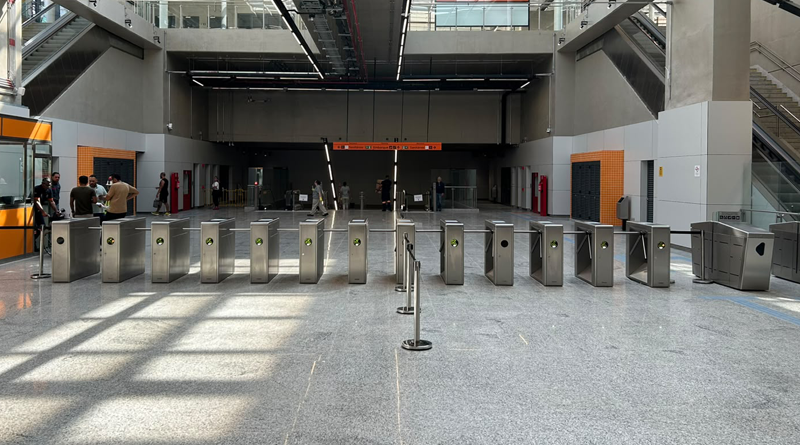 Control de acceso para estaciones de Metro: Wolpac suministra soluciones para la Línea 6-Naranja de São Paulo Control de acceso para estaciones de Metro