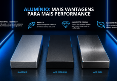 Alumínio ou aço? Entenda por que a escolha do material faz toda a diferença nos equipamentos de controle de acesso Alumínio ou aço? Entenda por que a escolha do material faz toda a diferença nos equipamentos de controle de acesso