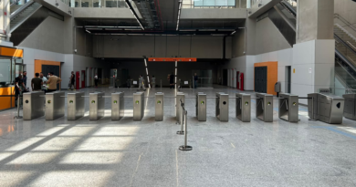 Controle de acesso para estações de metrô