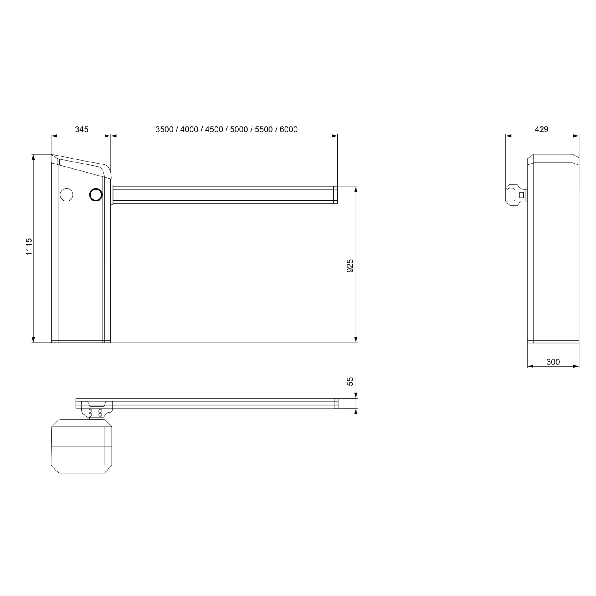 Cancela Access Pro H