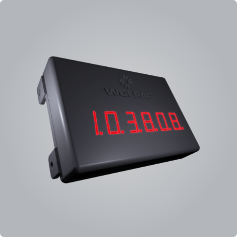 Contador Digital LED