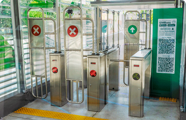 Sistema BRT de Goiânia: Mobilidade Inteligente com Tecnologia Wolpac