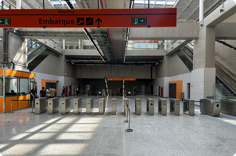 Linha Laranja Metrô São Paulo