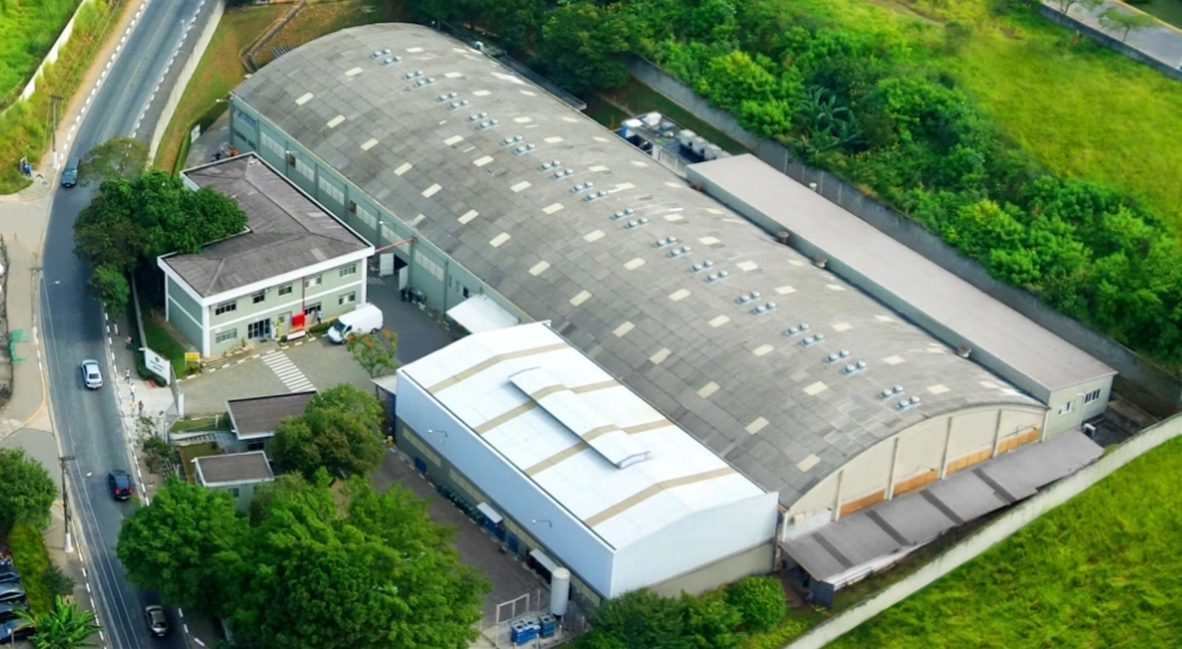 Unidade fabril situada na cidade de Ferraz de Vasconcelos (SP) 